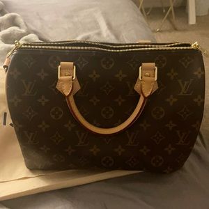 💝 Louis Vuitton Speedy 30B with Strap 💝